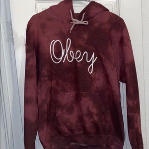 Obey Tie Dye Hoodie